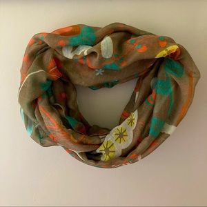 Floral Summer Scarf